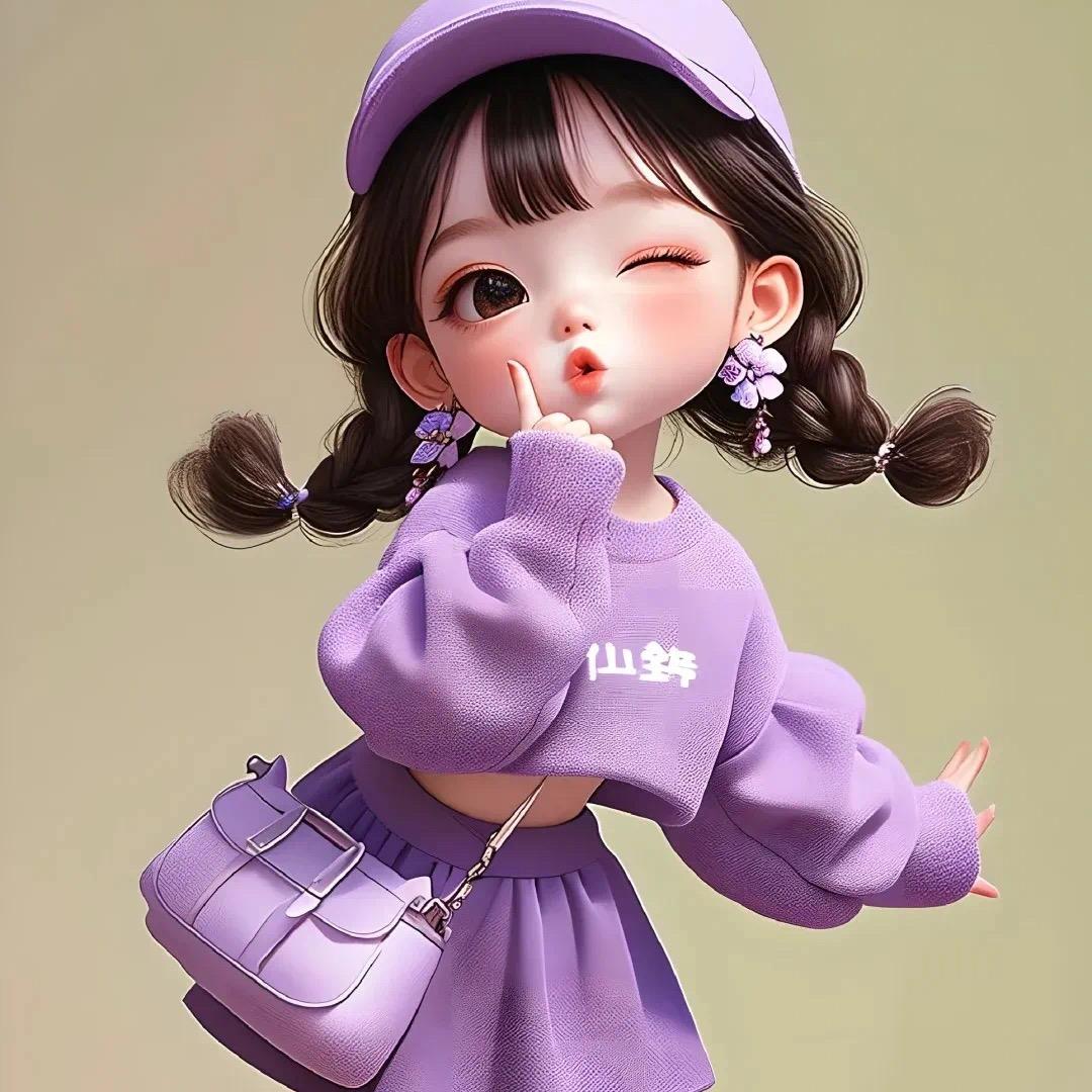 淡定尕媳妇