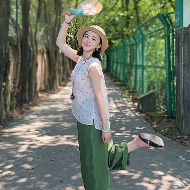 清欢亚麻服饰