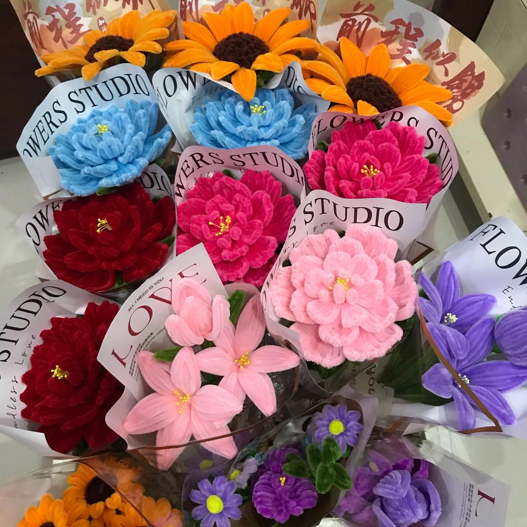 二姐 爱上扭扭花🌹🌼