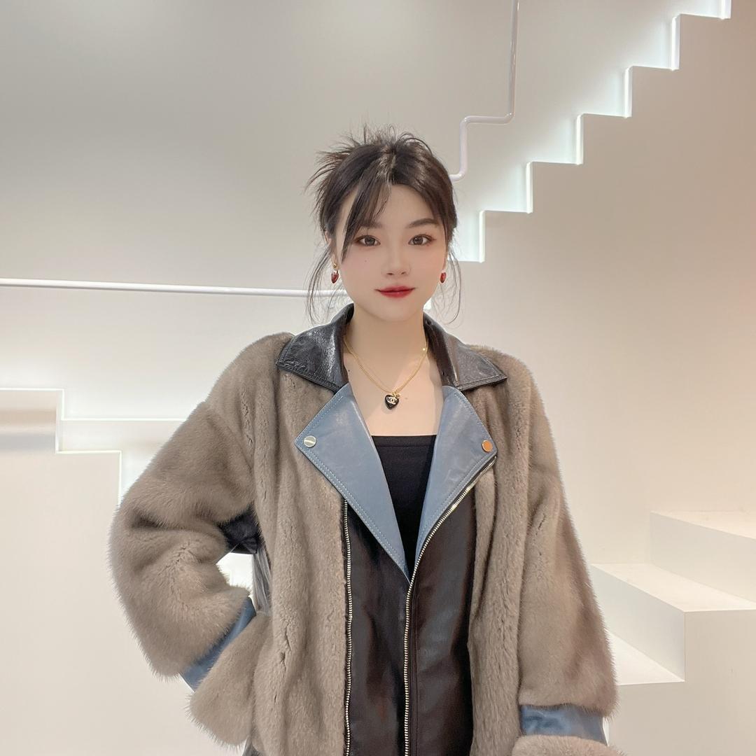 海宁橘子皮草服饰精选