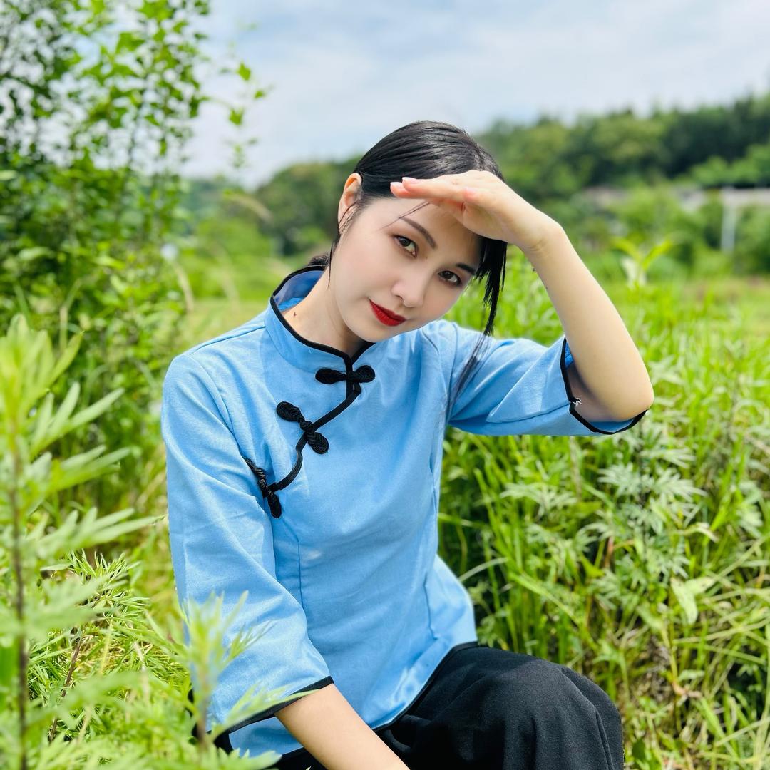 苏苏在出摊