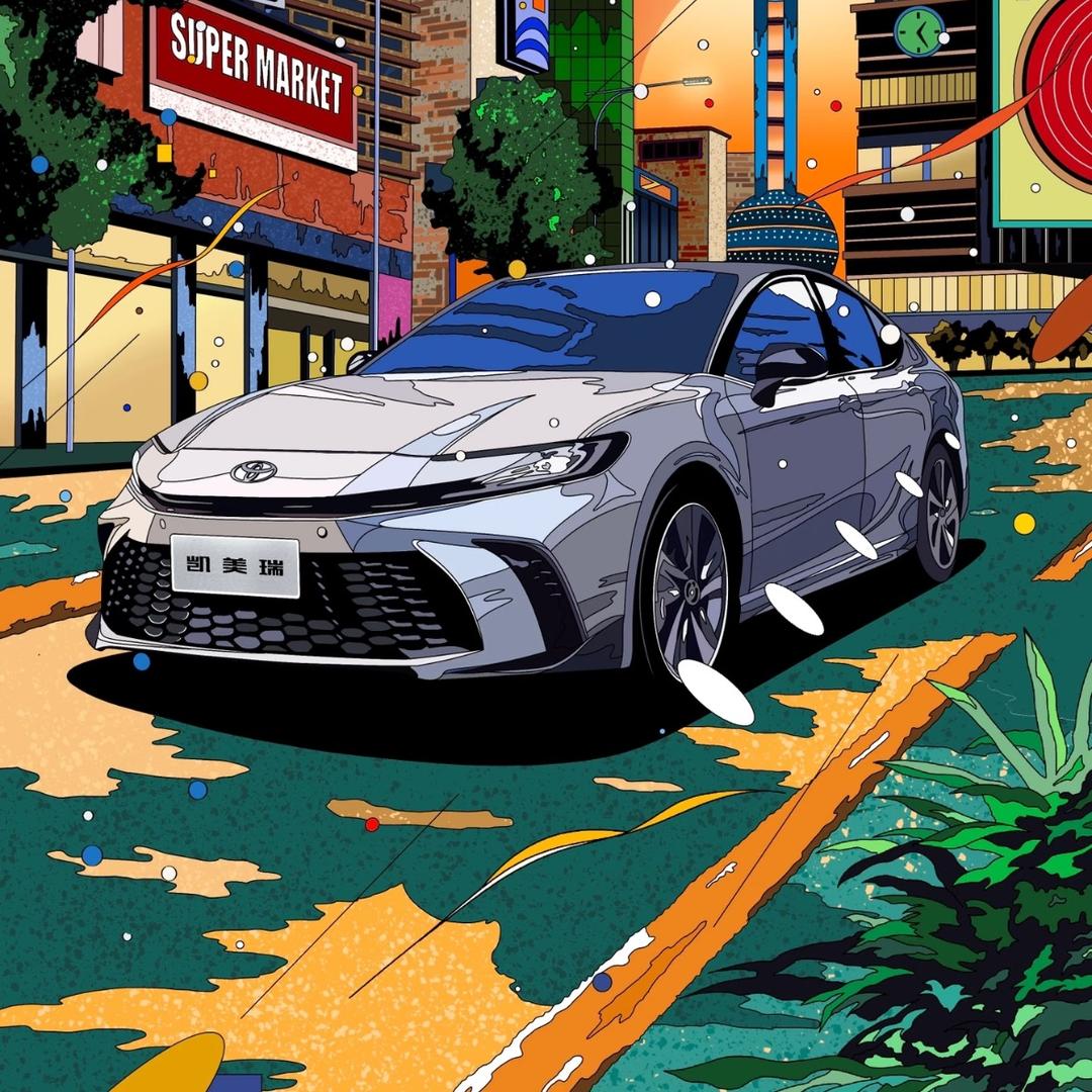 广汽丰田打工人