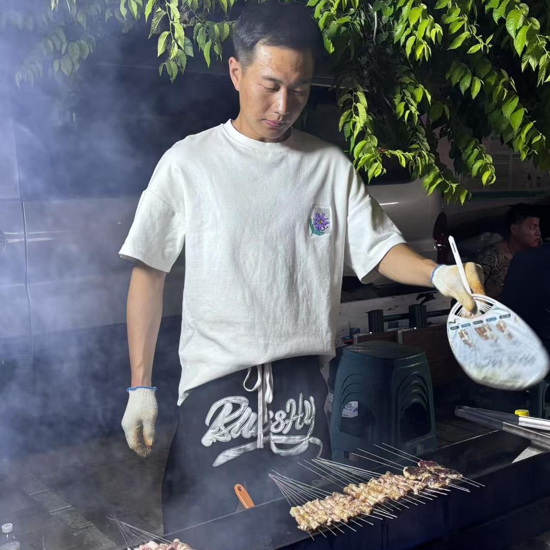 就想烤个串