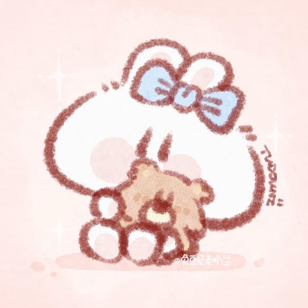 我有五只萌萌的小熊