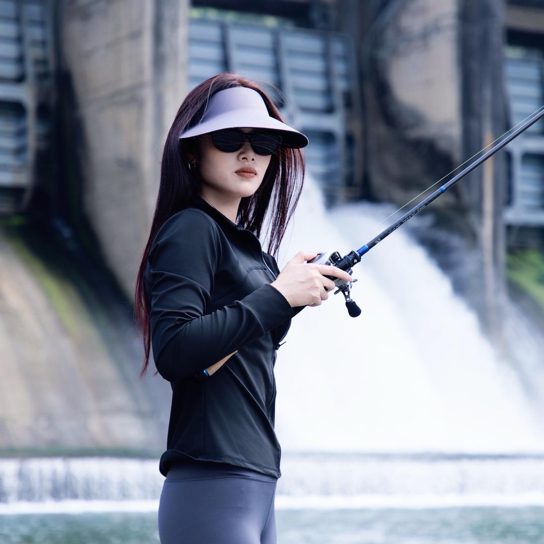 静姐没空钓鱼🎣