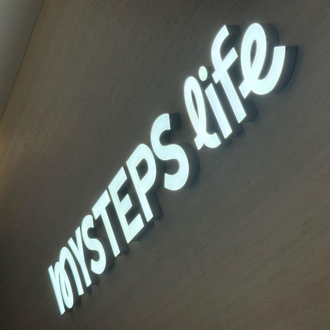 Mystepslife中环百联店