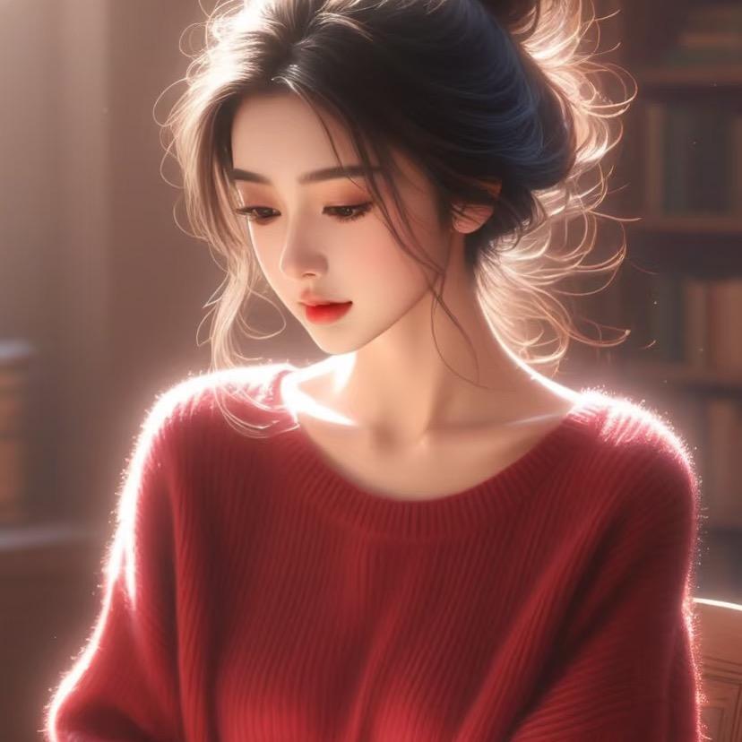 我是叶子哦