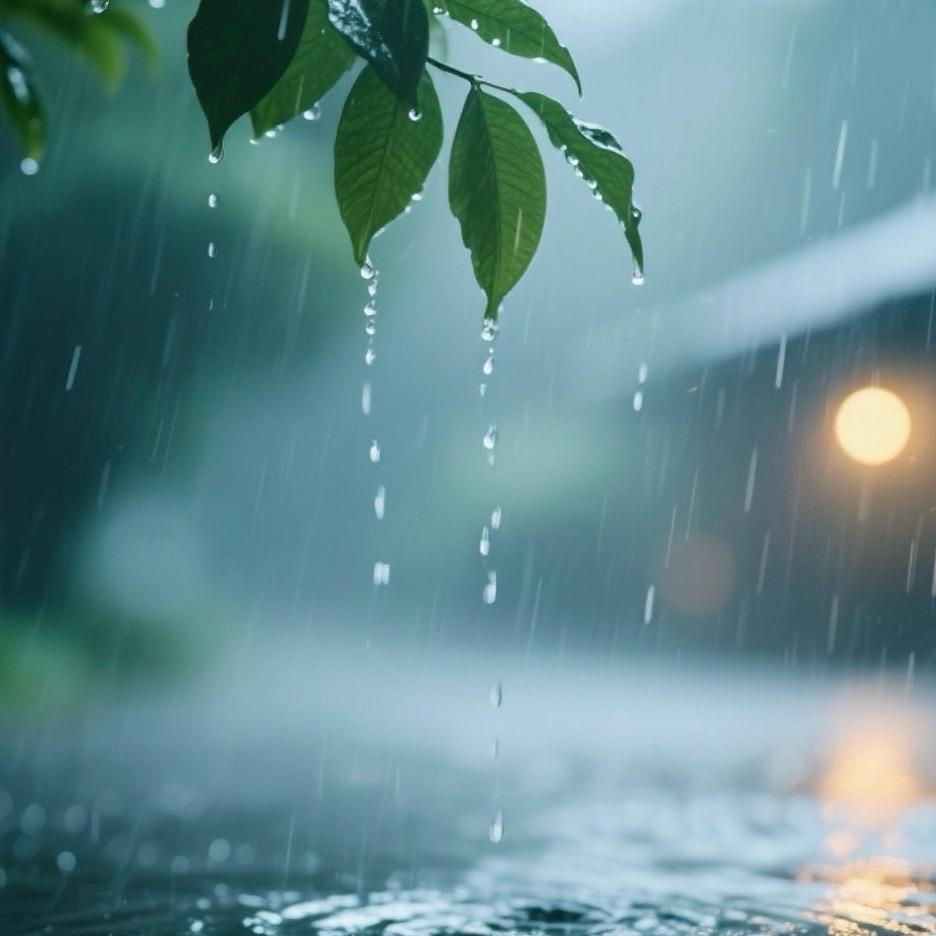 雨声助眠九月