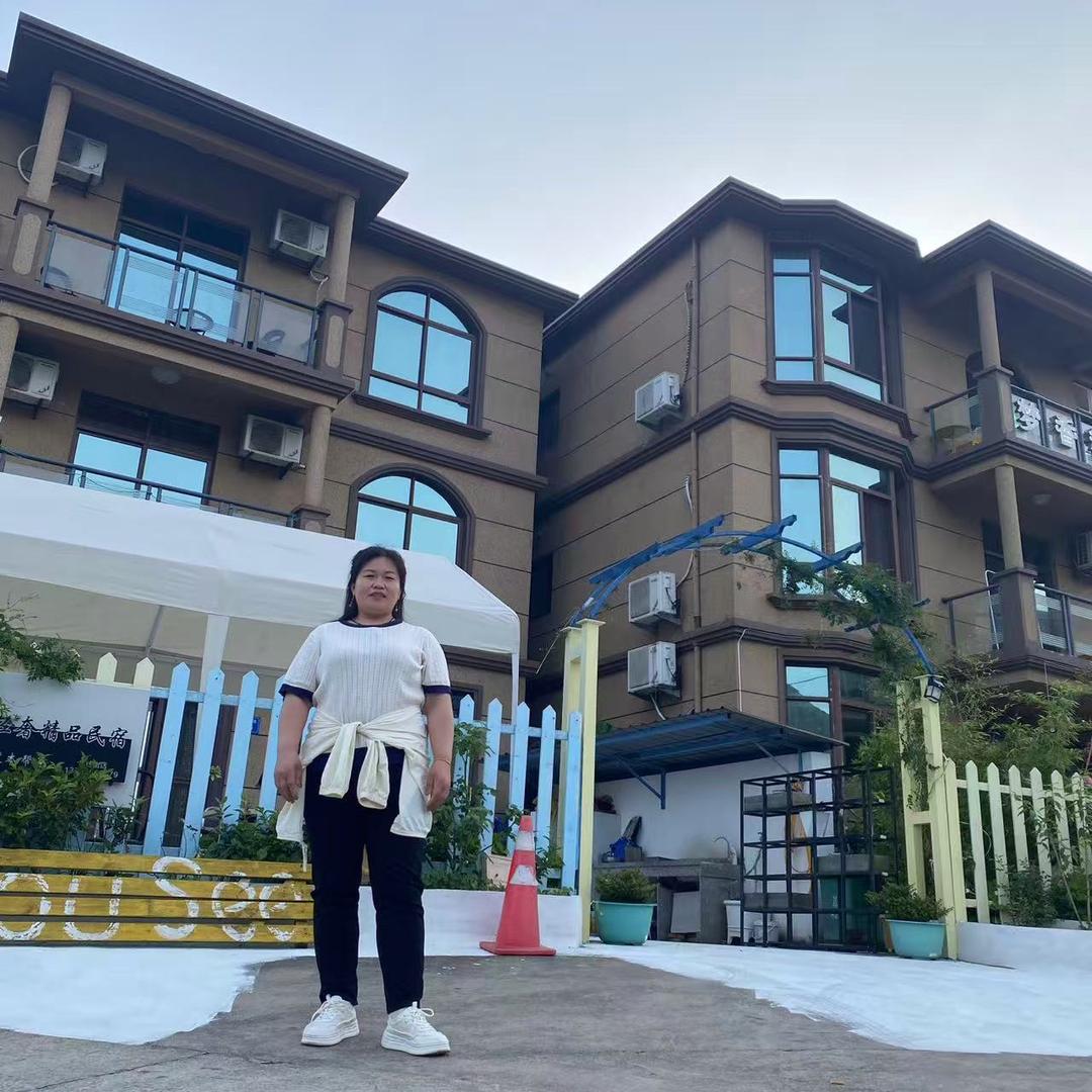 辛集晚婷，原连勤家纺布庄