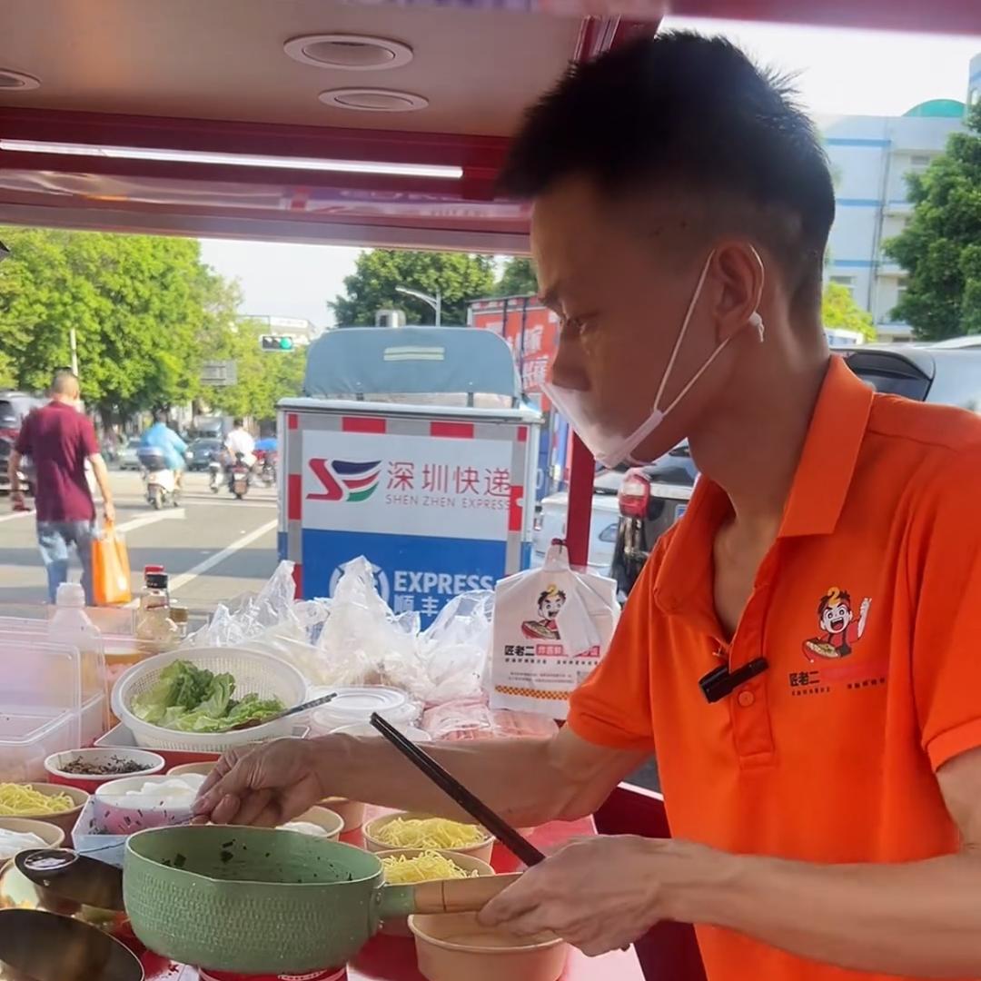 匠老二炸酱鲜烫粉·炒饭