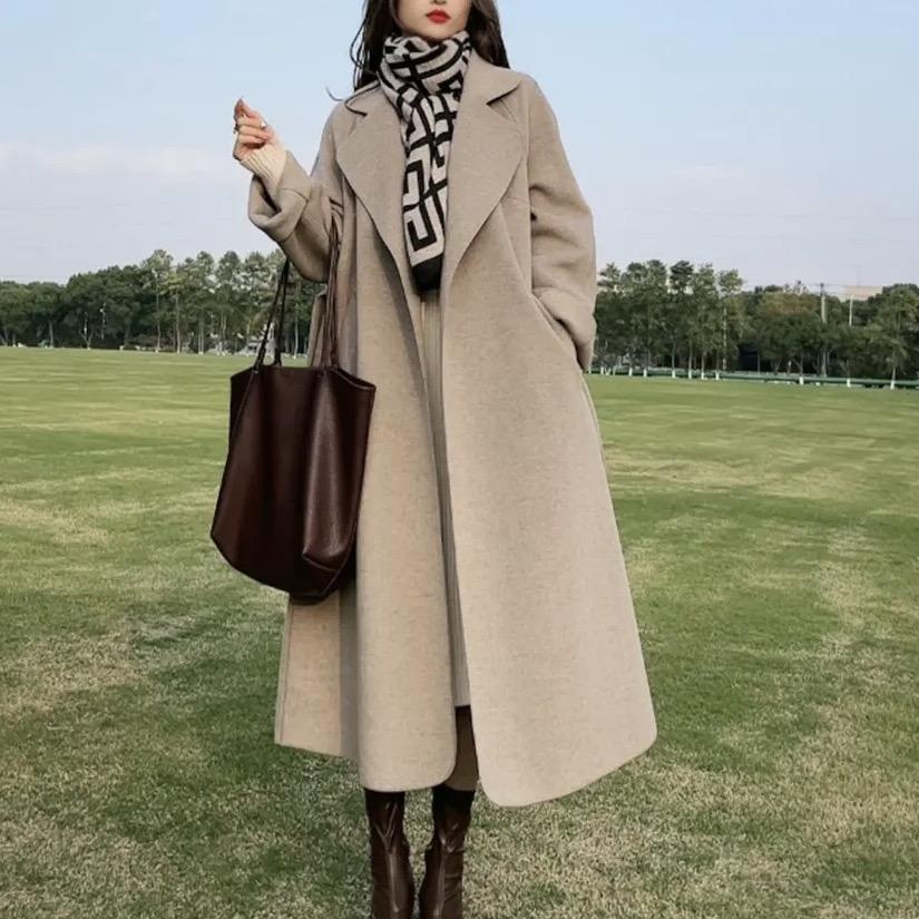 玉玉羊毛大衣工厂店