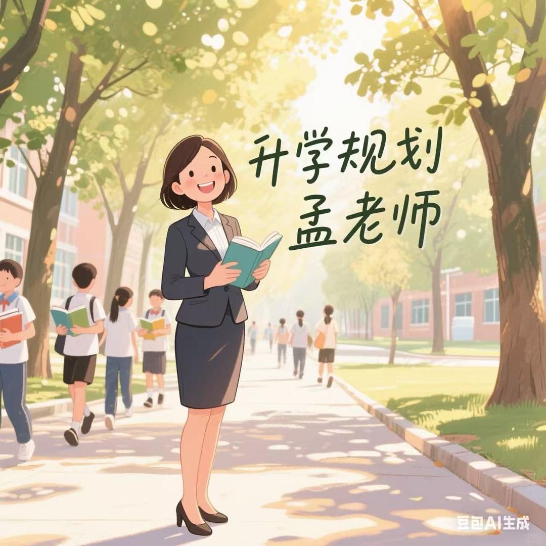 升学规划孟老师