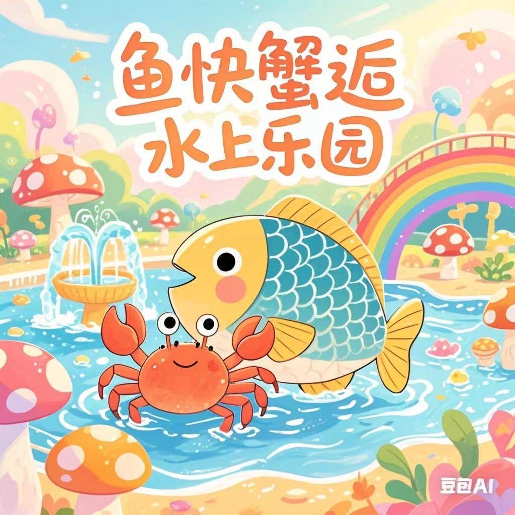 鱼快蟹逅赶海乐园官方号