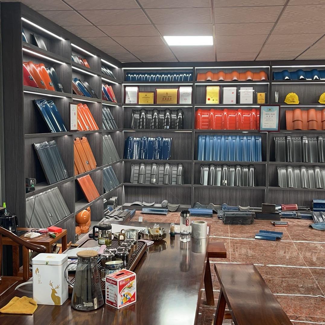 广西九方钢构琉璃瓦（总仓）