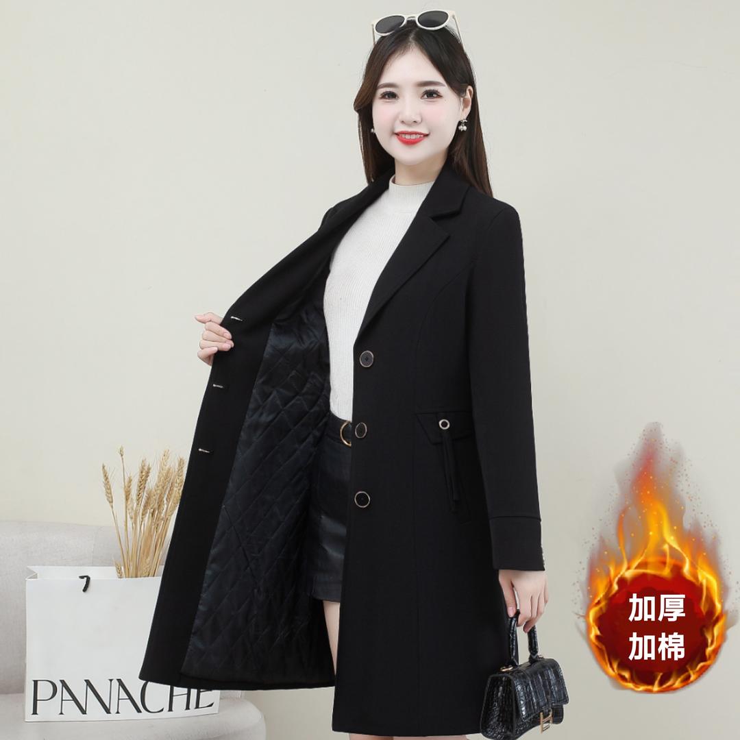 华夫人妈妈装工厂店