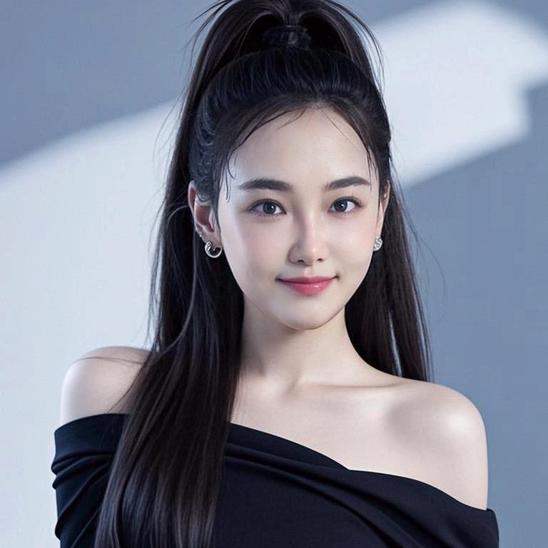 笑嘻嘻的女孩