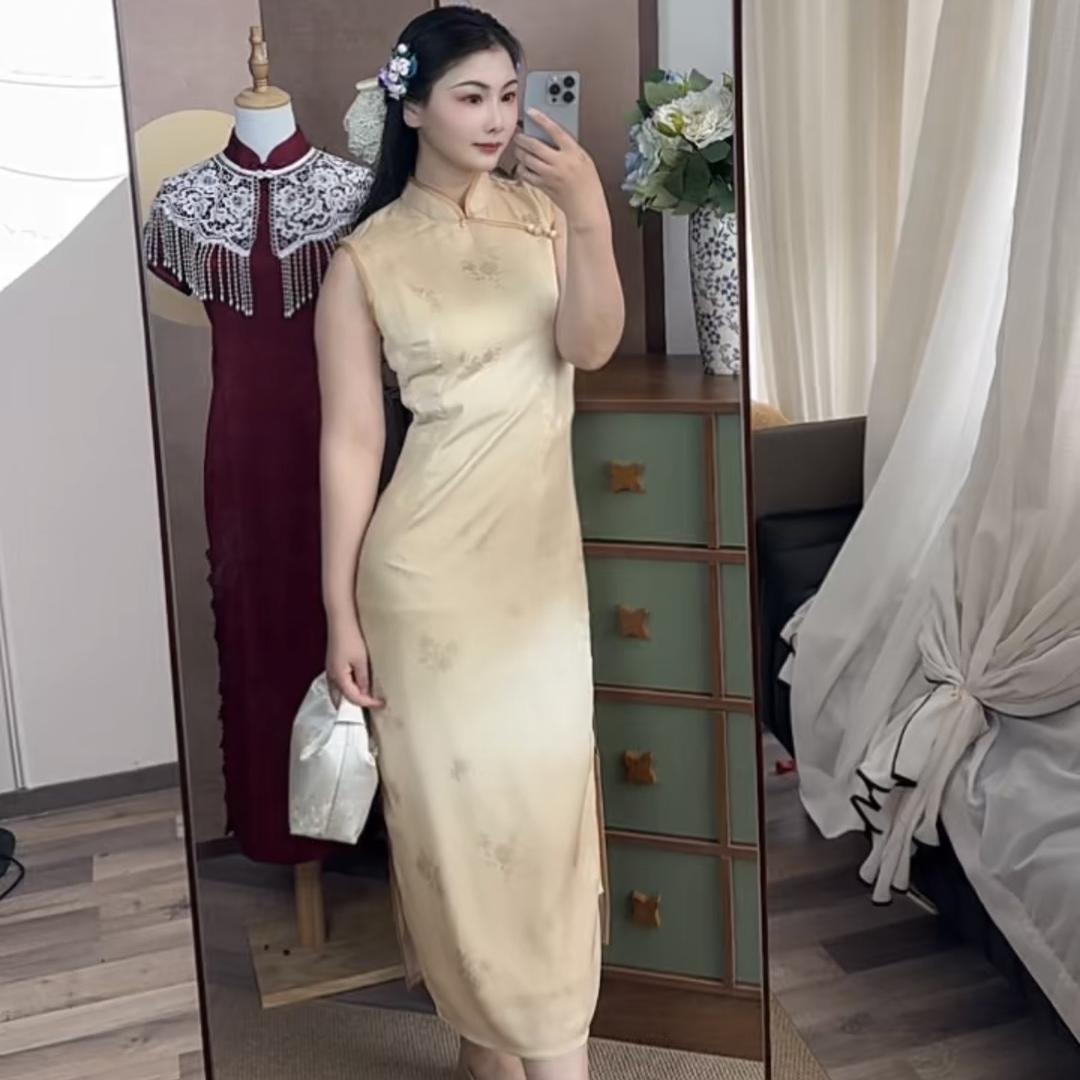 秩清「如梦令」旗袍