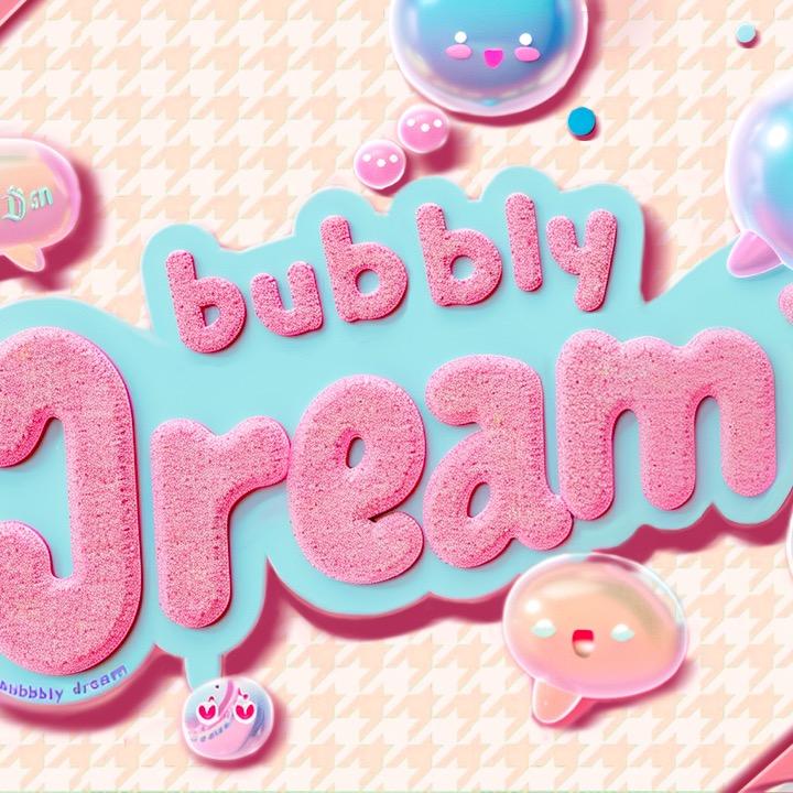 甜梦泡泡学生睡帐