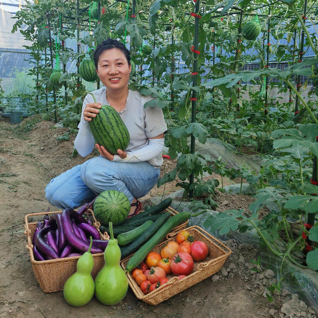 开水妈妈有机菜园