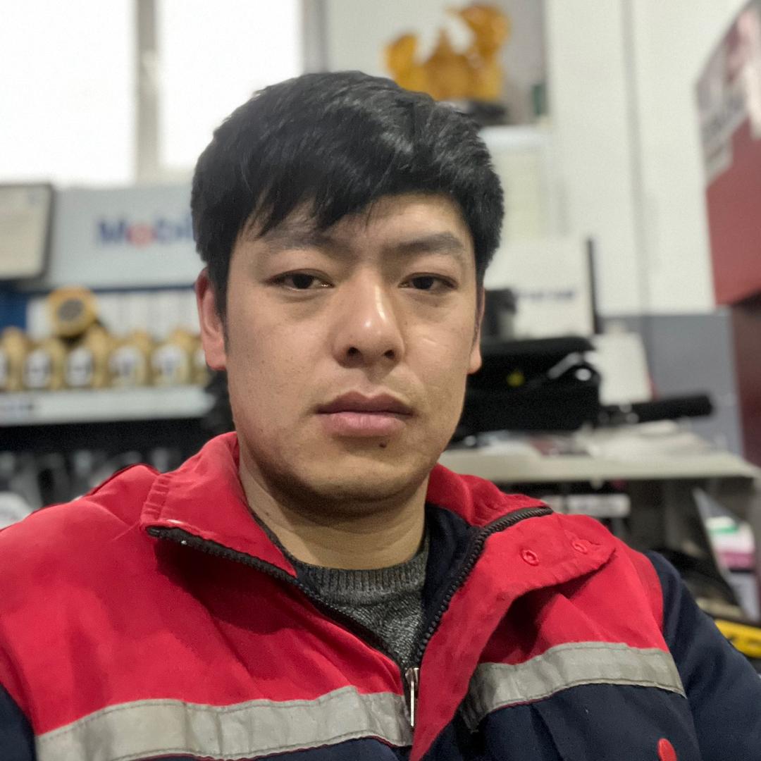 万百鑫 侯马修车—小景同学