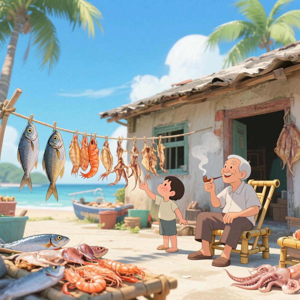 元觉里海鲜干货