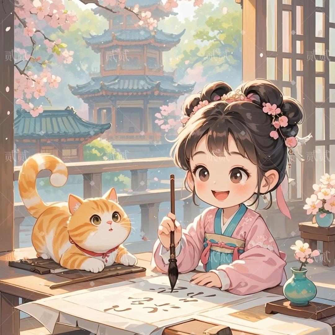 重生之我在抖音做书法博主💗