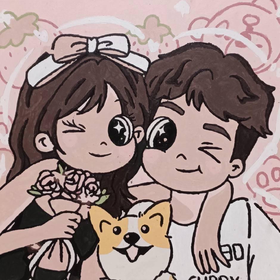 高冷又胆小的春妮