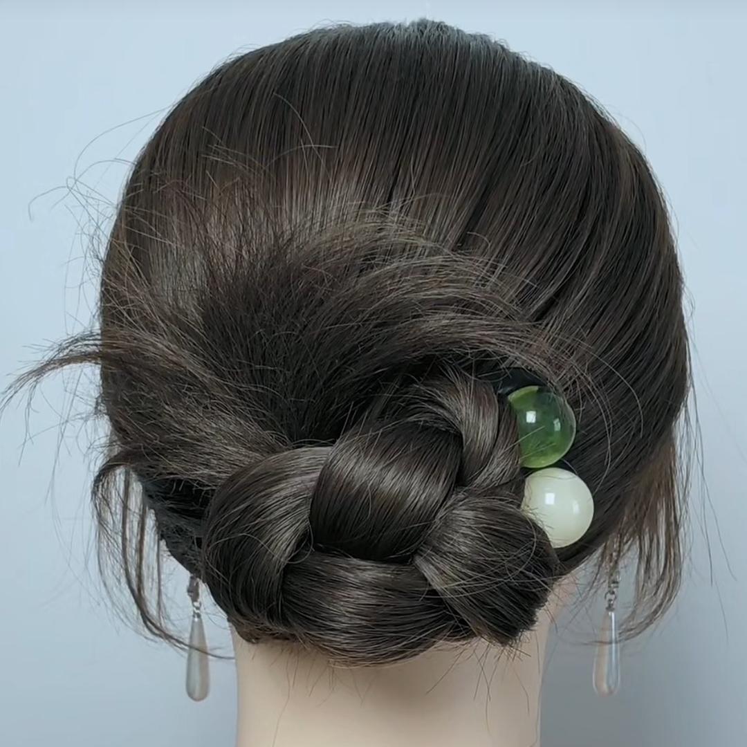 小莉爱编发
