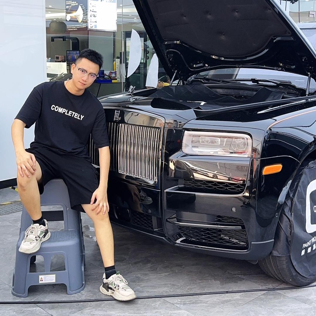 领匠汽车贴膜-老王