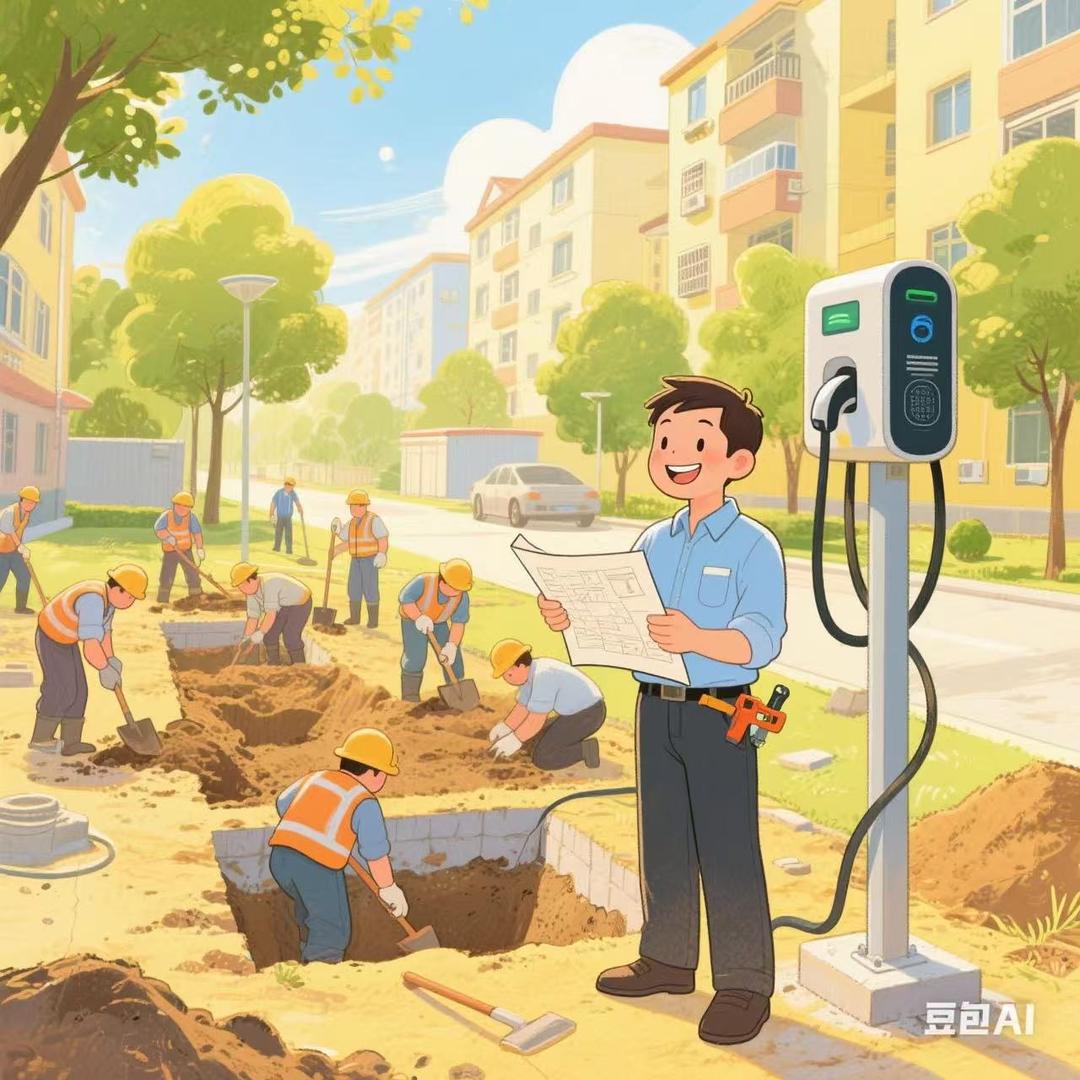 新能源电桩管家