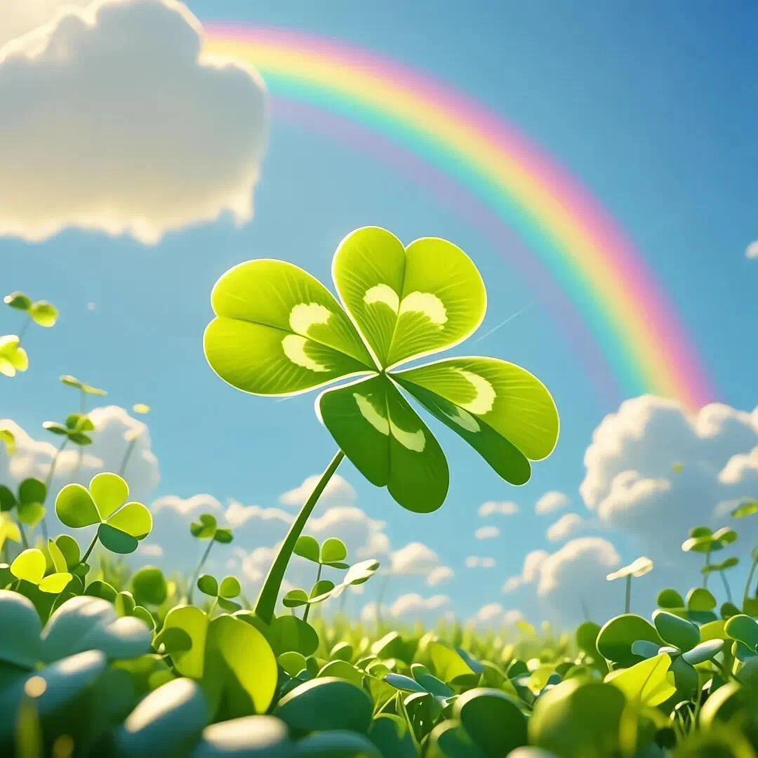 🌈发财、被爱好运常在。