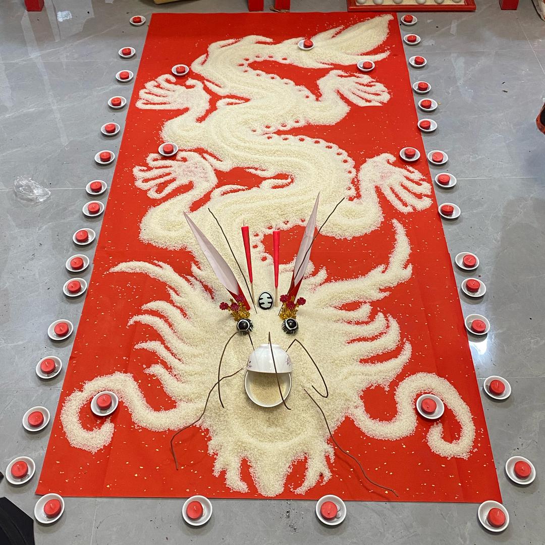 暗坑鄉祖传打油火  吴进文