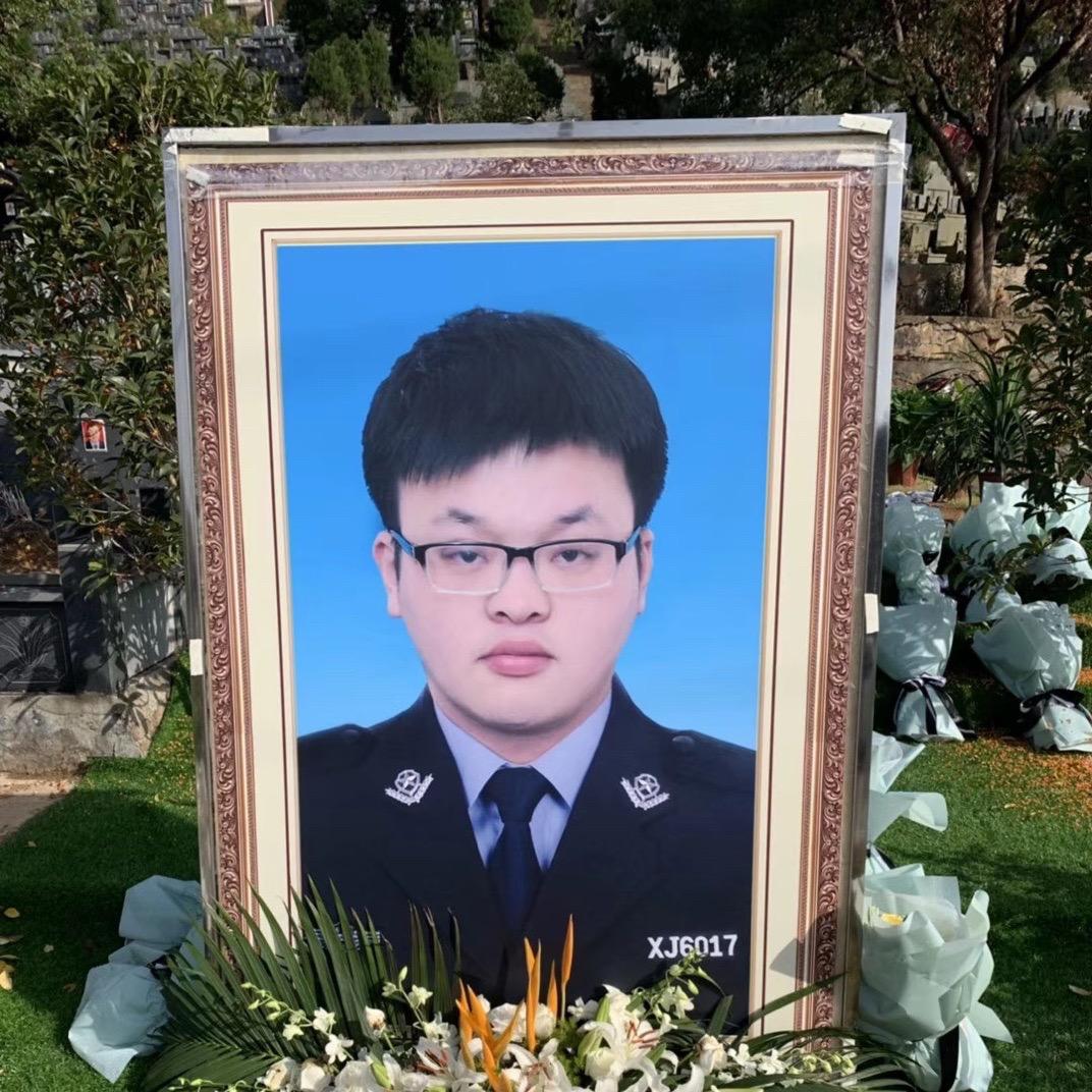 梁峰烈士事迹👨‍✈️