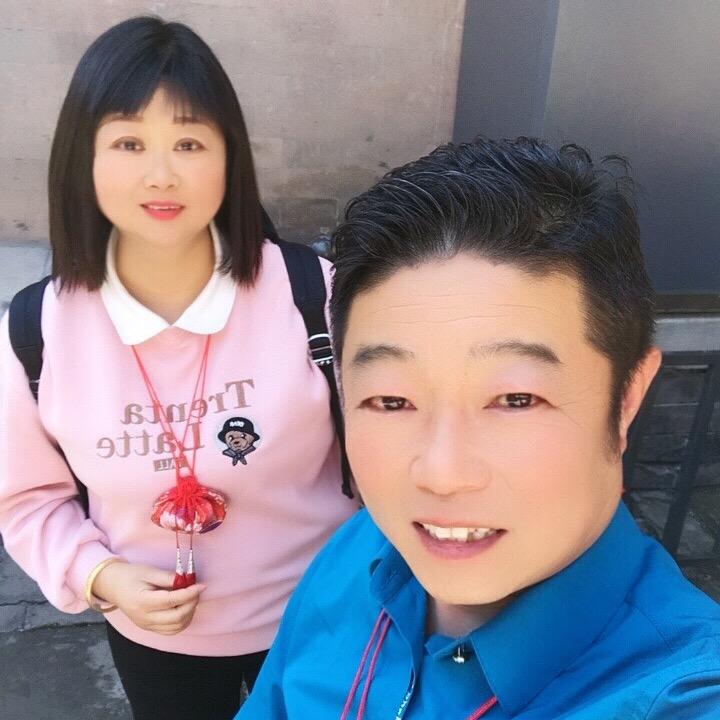 光山荣哥（黄金夫妻搭档）