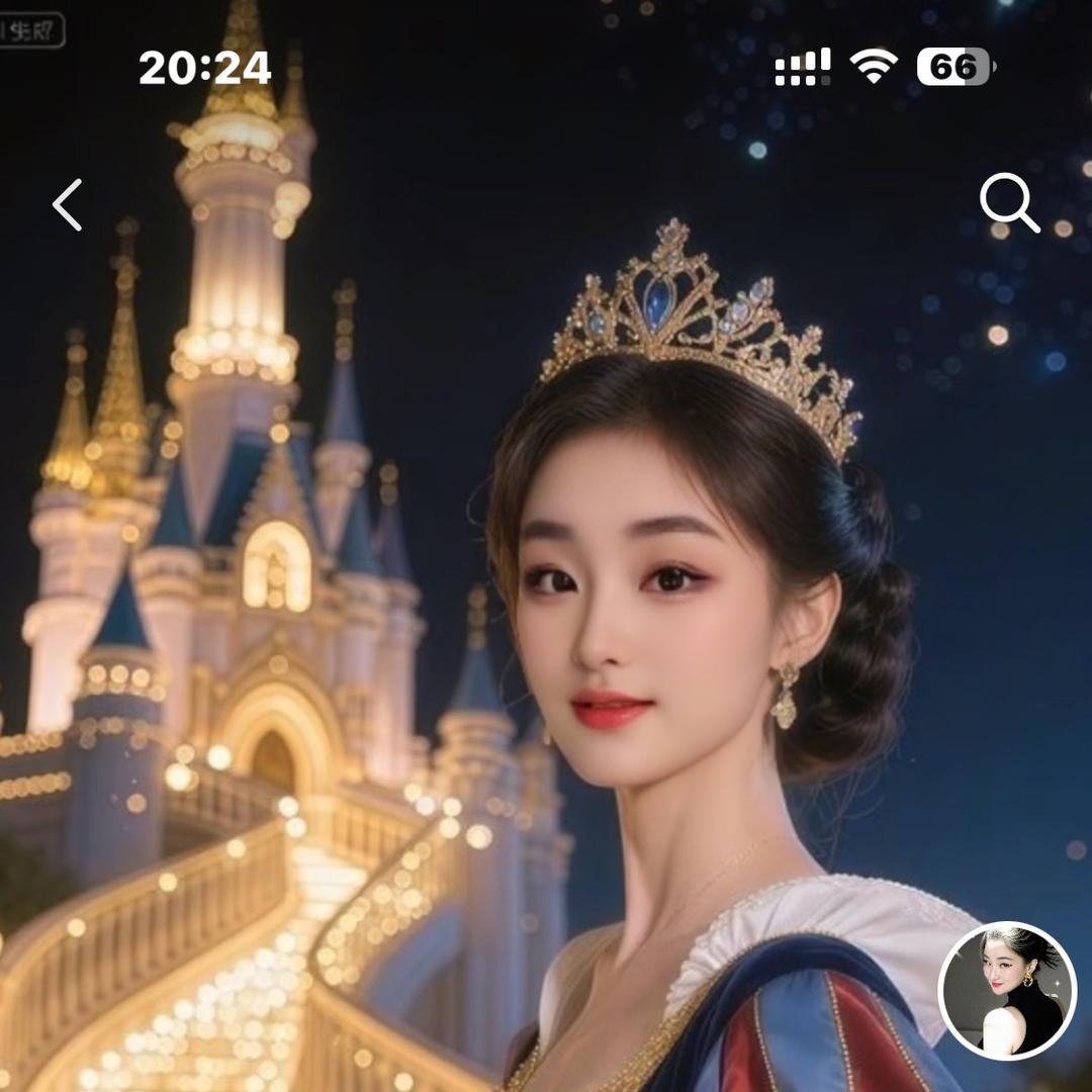 白雪公主🍭🧚‍♀️💋