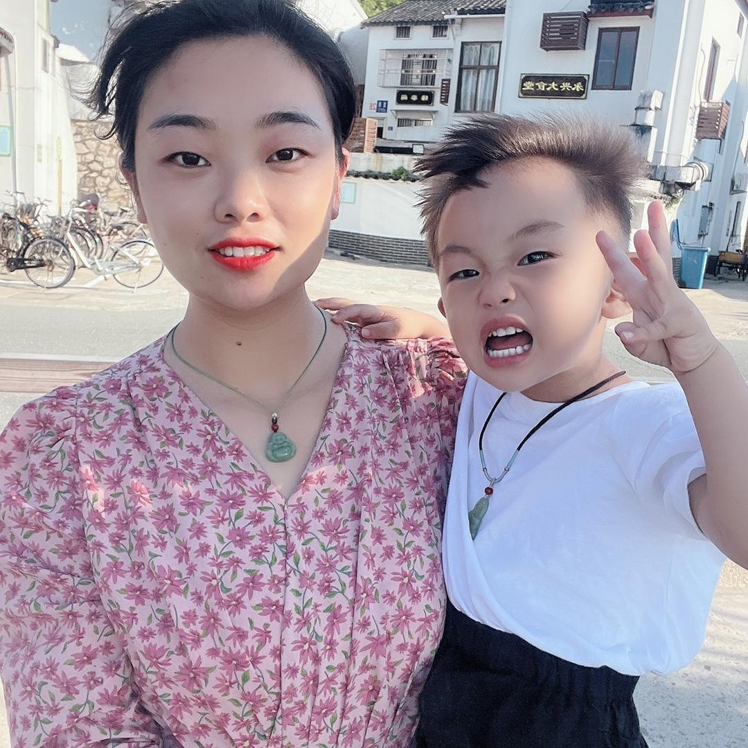（两个儿子的宝妈）