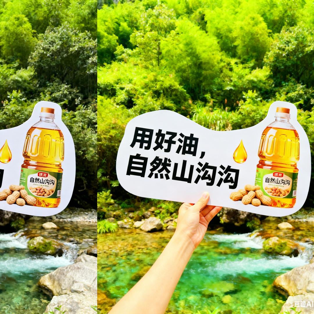 山沟沟花生油官方号