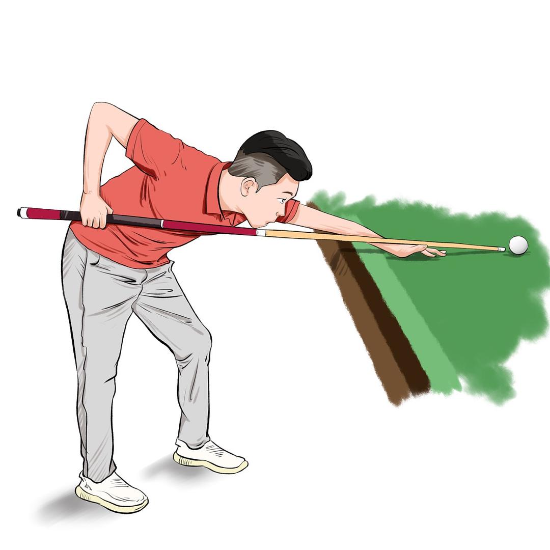 打球爱急的小子