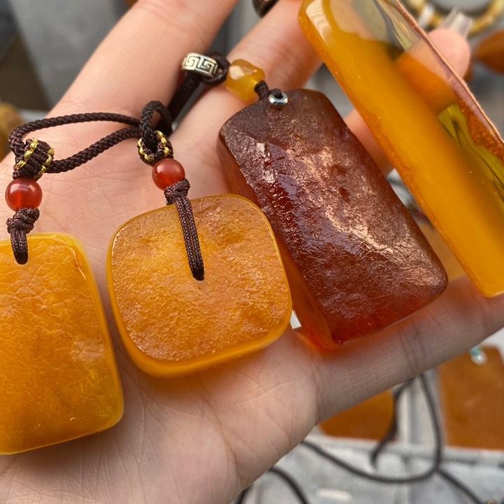 星星虫珀珠宝文玩