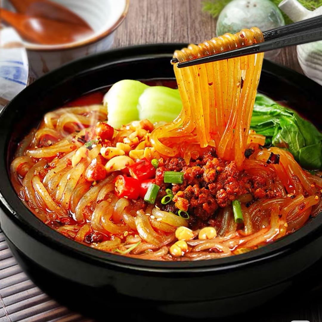 酸辣粉工厂直供