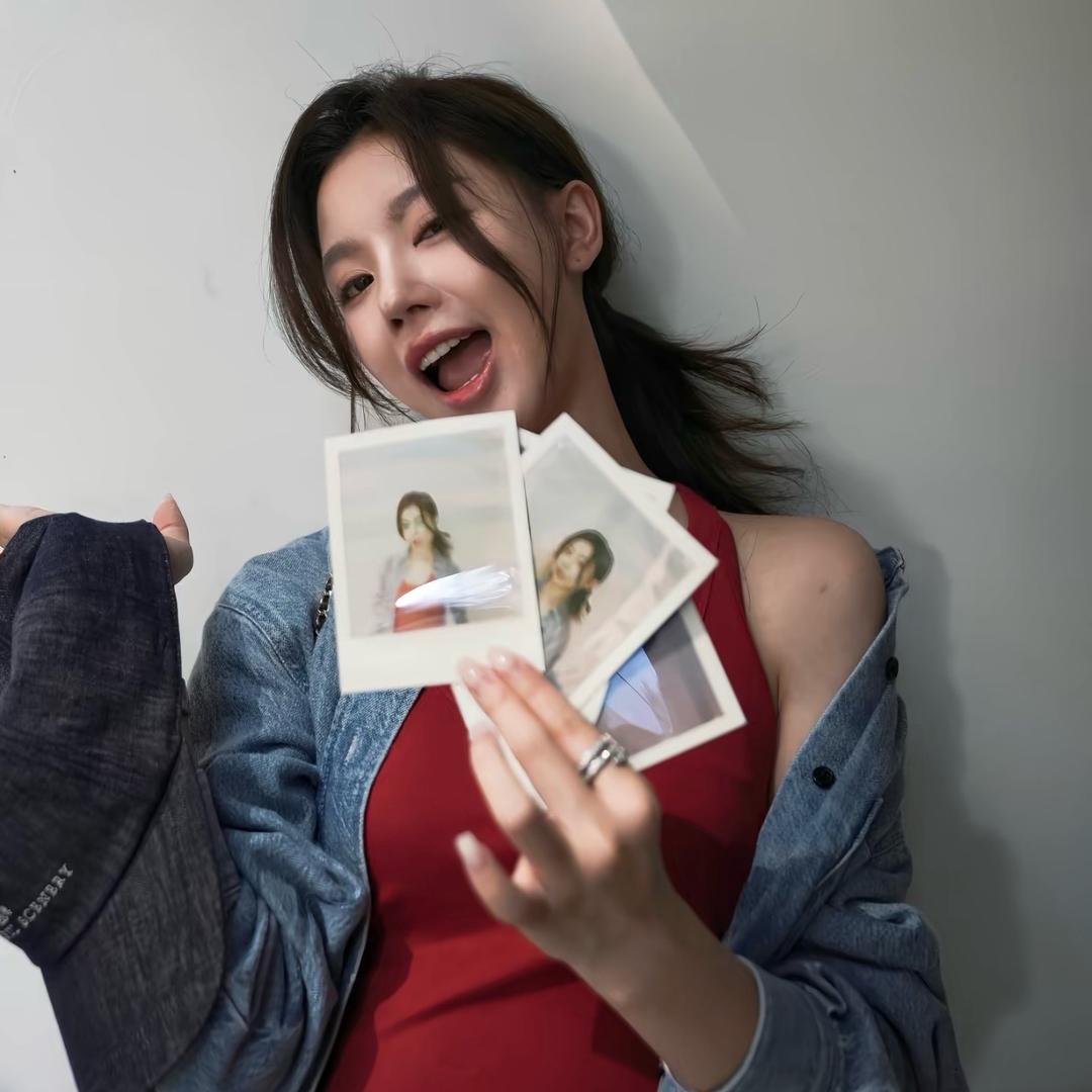 刘一一私服穿搭