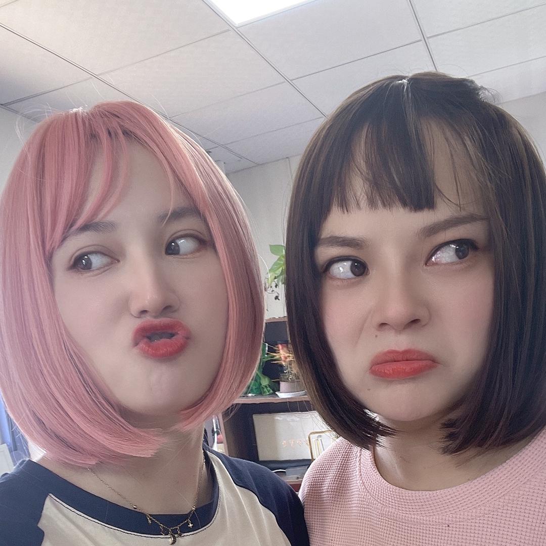 塑料姐妹👭