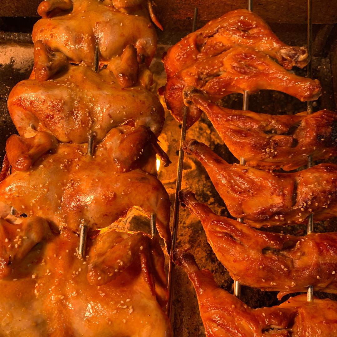 邦哥教烤鸡