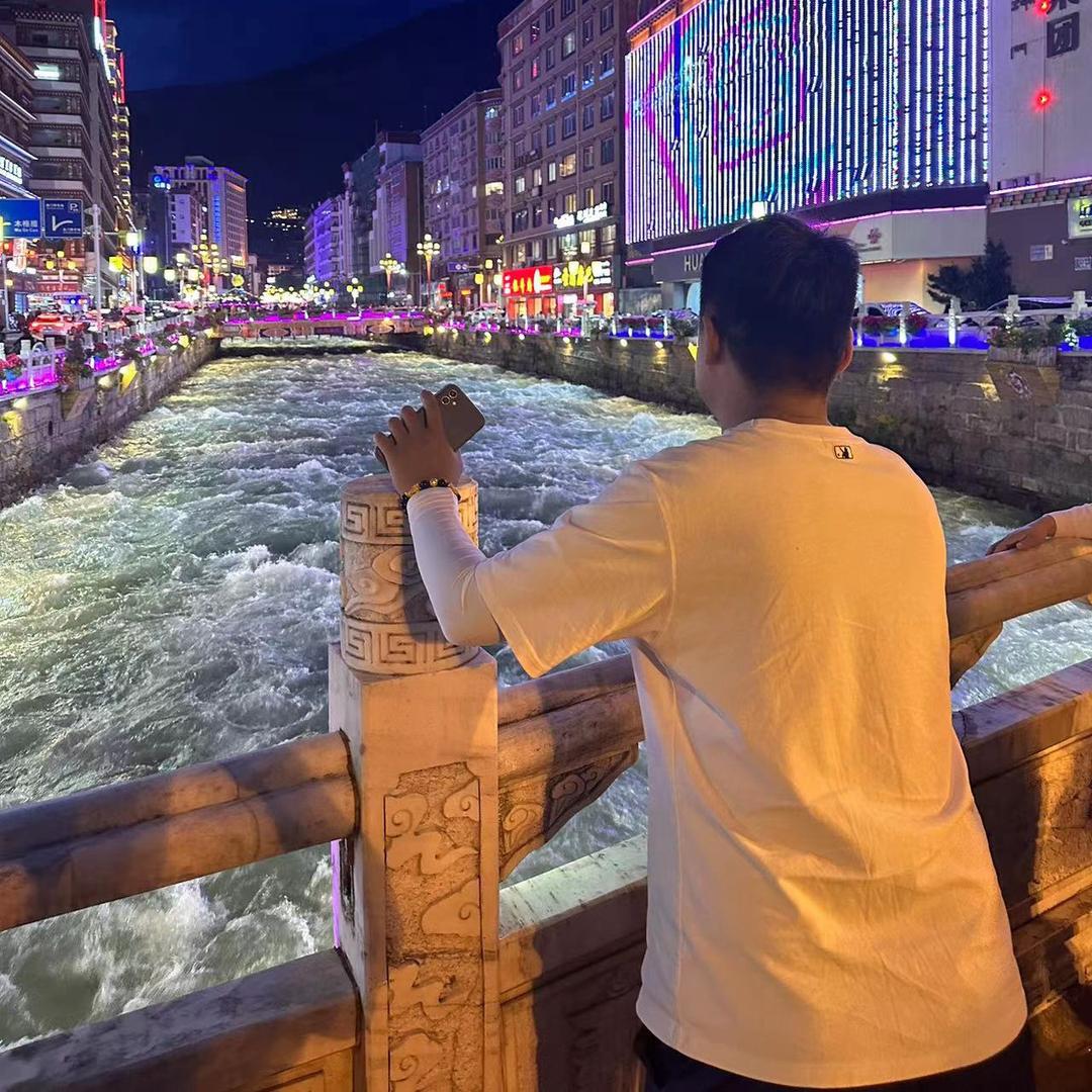 小韩的快乐生活。
