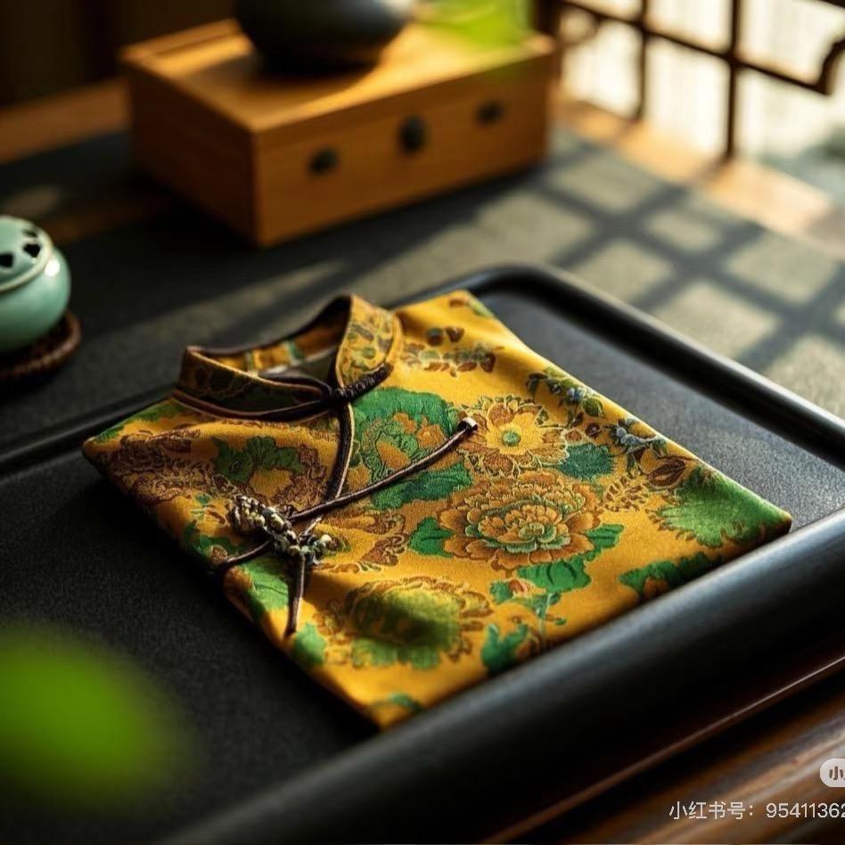 布布生花香云纱