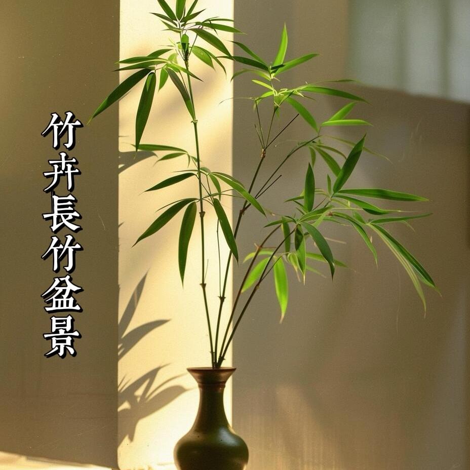 竹卉长盆景