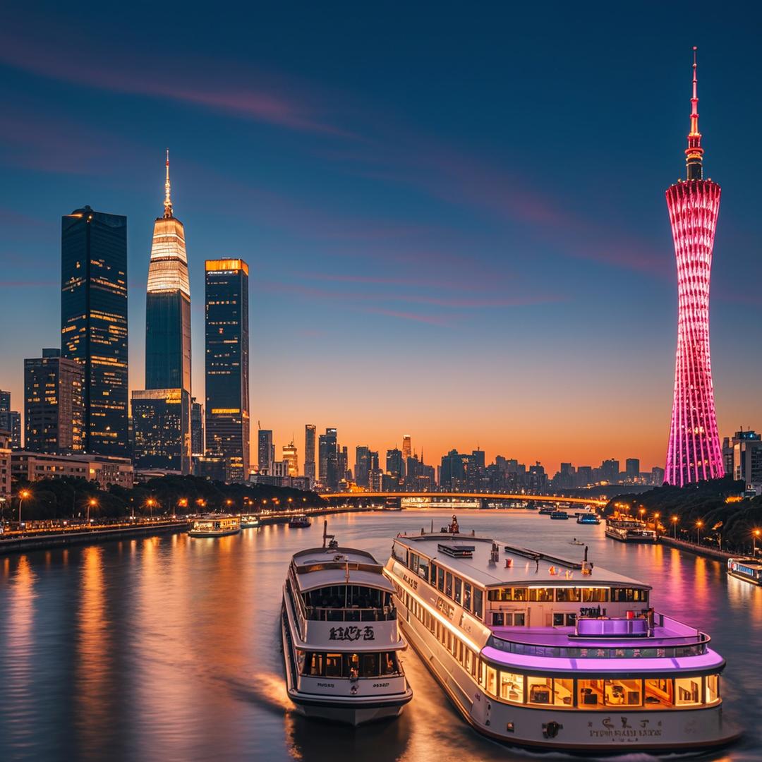 珠江夜游·大沙头码头