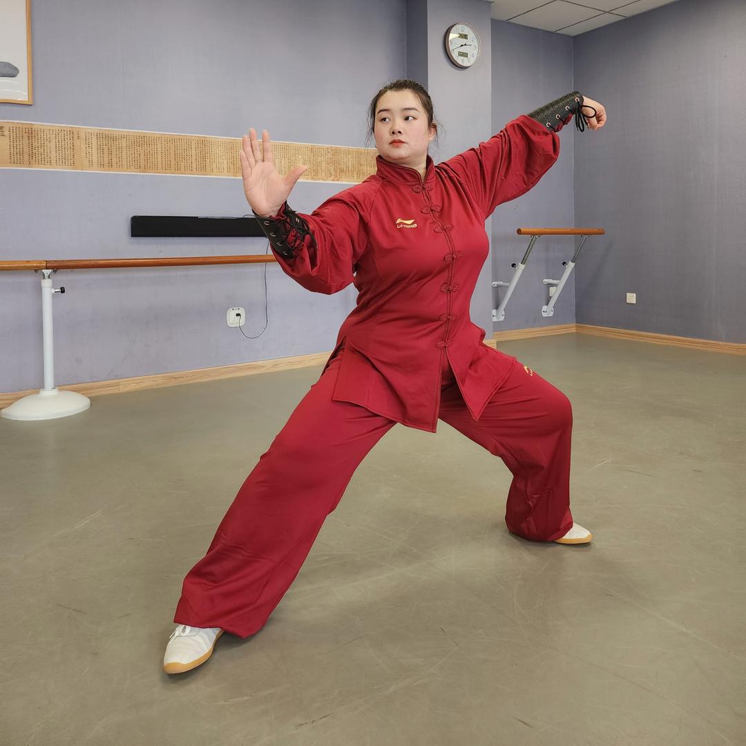 晓天太极（教站桩）