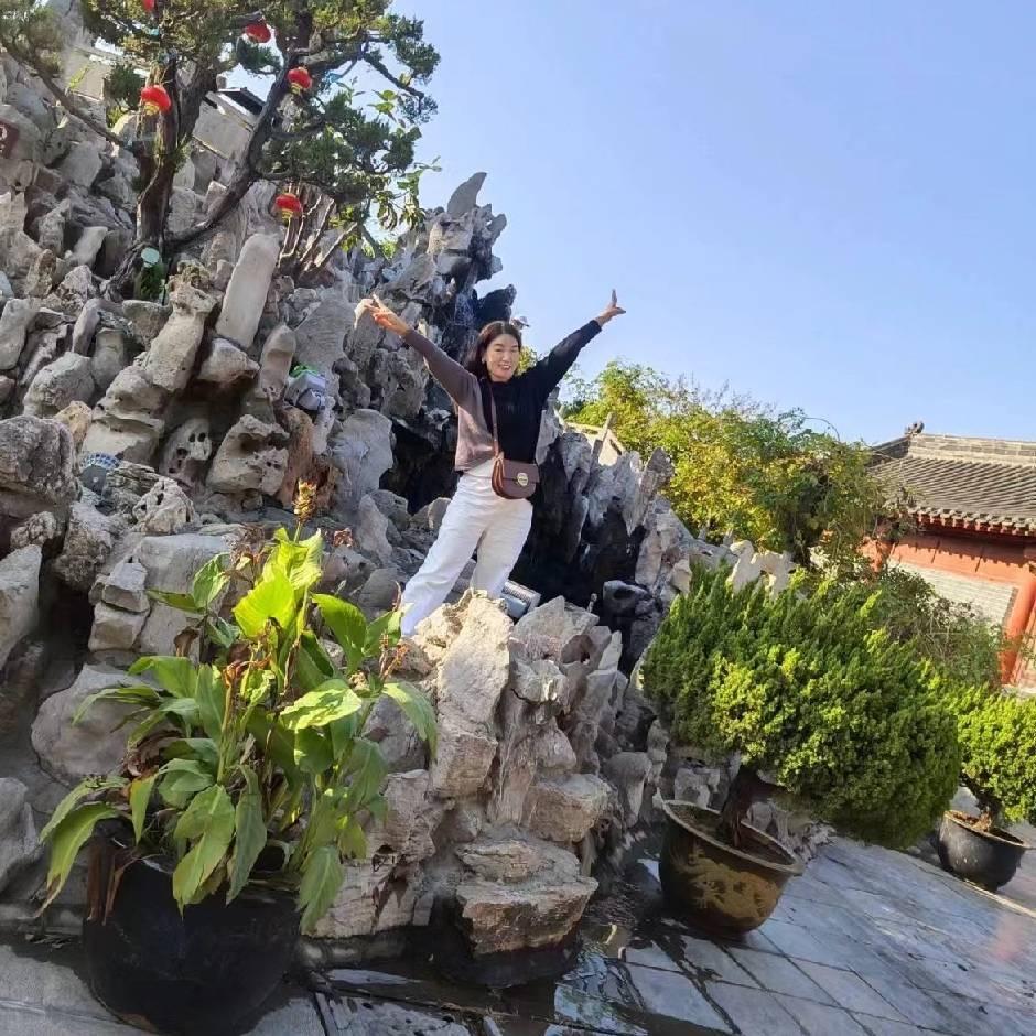 手捧阳光