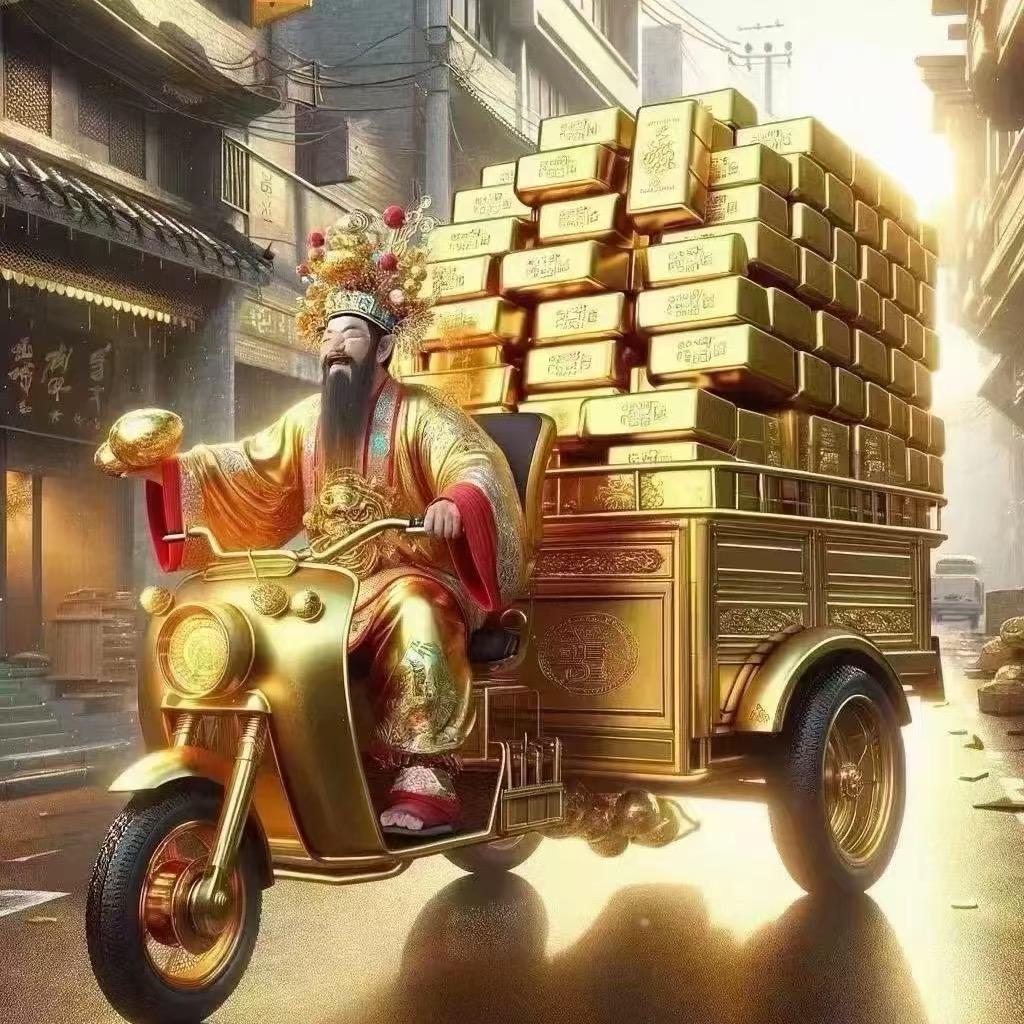 爱财爱己才是硬道理